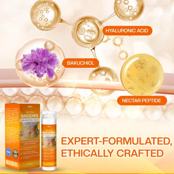 Timilk® Nectéva Bakuchiol Skin Restore Cream