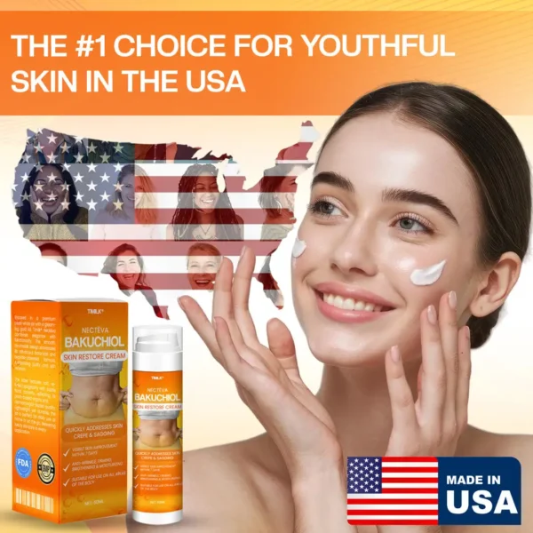 Timilk® Nectéva Bakuchiol Skin Restore Cream