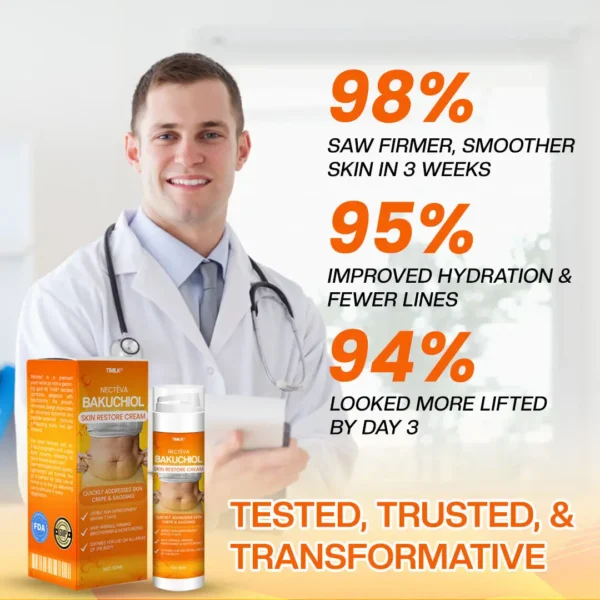 Timilk® Nectéva Bakuchiol Skin Restore Cream