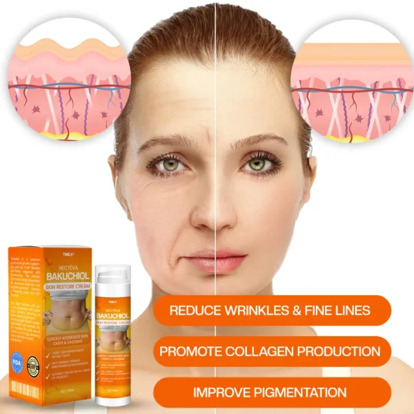 Timilk® Nectéva Bakuchiol Skin Restore Cream