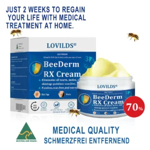 LOVILDS® BeeDerm RX Cream