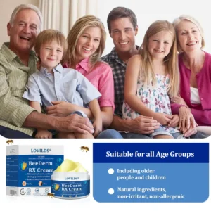 LOVILDS® BeeDerm RX Cream