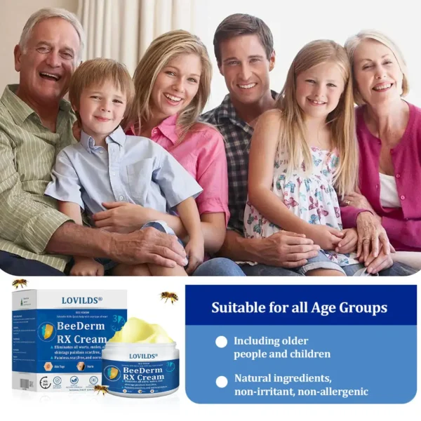 LOVILDS® BeeDerm RX Cream