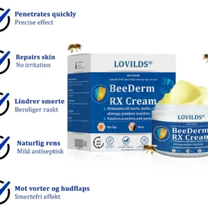 LOVILDS® BeeDerm RX Cream