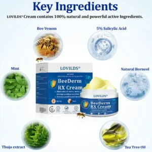 LOVILDS® BeeDerm RX Cream