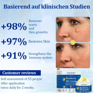 LOVILDS® BeeDerm RX Cream