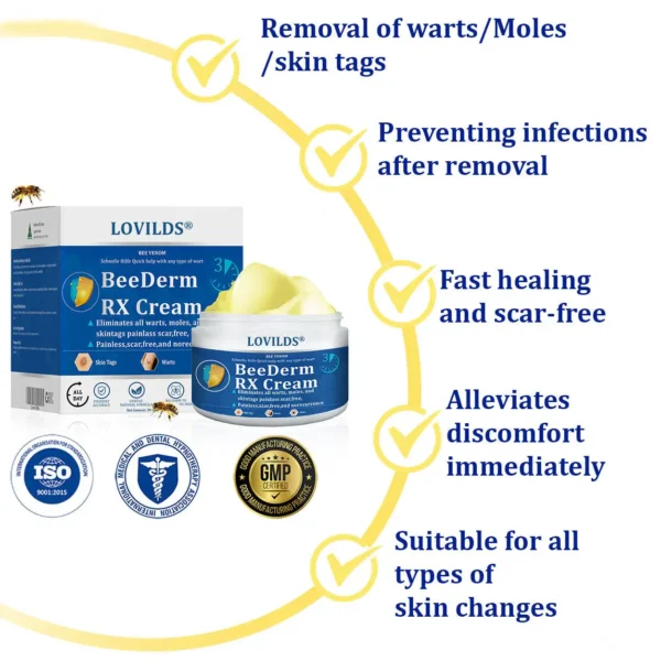 LOVILDS® BeeDerm RX Cream