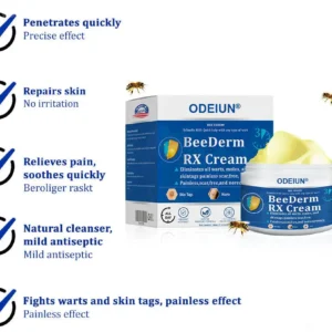 ODEIUN® BeeDerm RX Cream