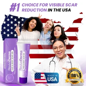 Timilk® RevivaDerma Face & Body Scar Gel