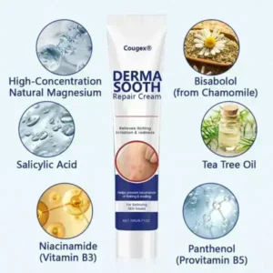 Cougex® DermaSooth Repair Cream