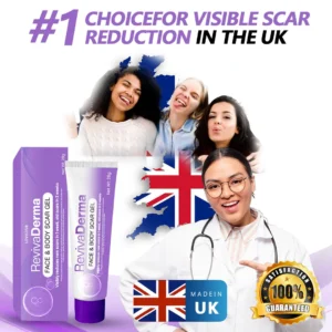 LOVILDS® RevivaDerma Face & Body Scar Gel