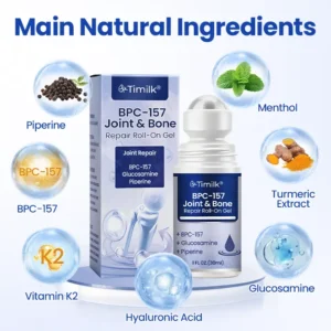 Timilk® BPC-157 Joint&Bone Repair Roll-On Gel