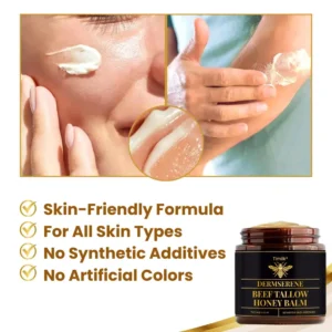 Timilk® DermSerene Beef Tallow Honey Balm