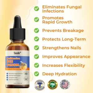 Timilk® NailRevive Bee Venom Anti-fungi Solution