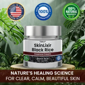 Timilk® SkinLixir Black Rice Essence Cream