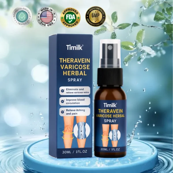 Timilk® TheraVein Varicose Herbal Spray