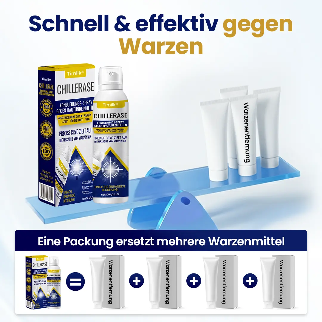 Timilk® ChillErase Erneuerungs-Spray gegen Hautunreinheiten