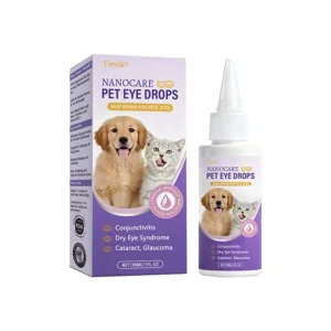 Timilk® NanoCare Pet Eye Drops