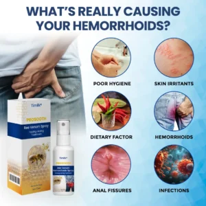 Timilk® ProSooth Bee Venom Hemorrhoids Spray