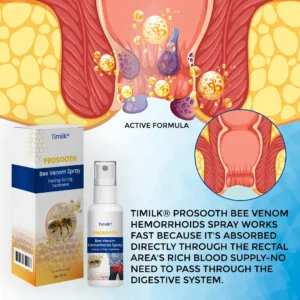 Timilk® ProSooth Bee Venom Hemorrhoids Spray