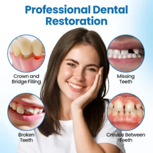 Timilk® SmileMend Tooth Repair Filling Kit