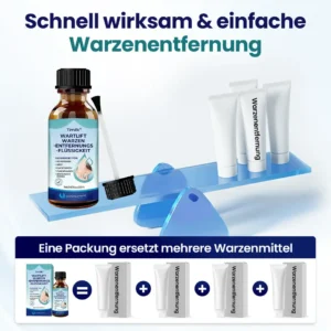 Timilk® WartLift Warzen-Entfernungsflüssigkeit⚕️