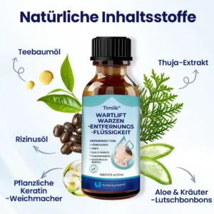 Timilk® WartLift Warzen-Entfernungsflüssigkeit⚕️