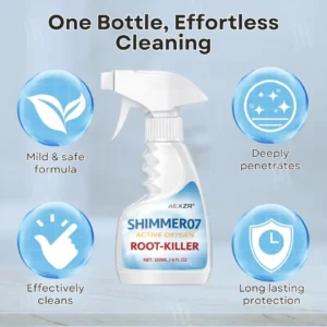AEXZR® Shimmer07 Active Oxygen Root-Killer