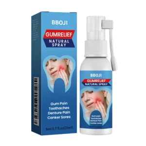 BBOJI® GumRelief Natural Spray