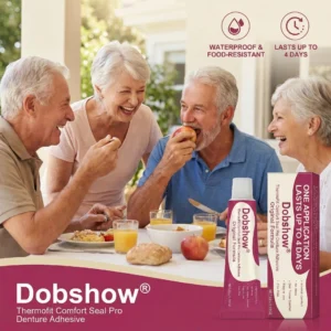 Dobshow® ThermoFit Comfort Seal Pro Denture Adhesive