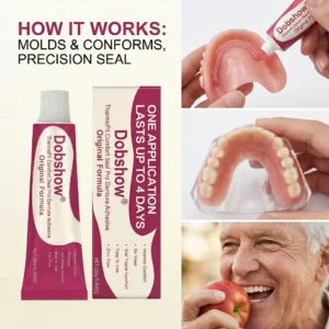 Dobshow® ThermoFit Comfort Seal Pro Denture Adhesive