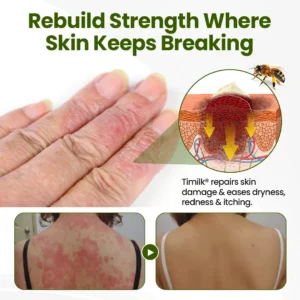 Timilk® BeePeptide RootSoft DualRelief Cream