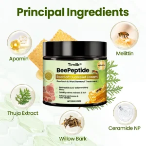 Timilk® BeePeptide RootSoft DualRelief Cream