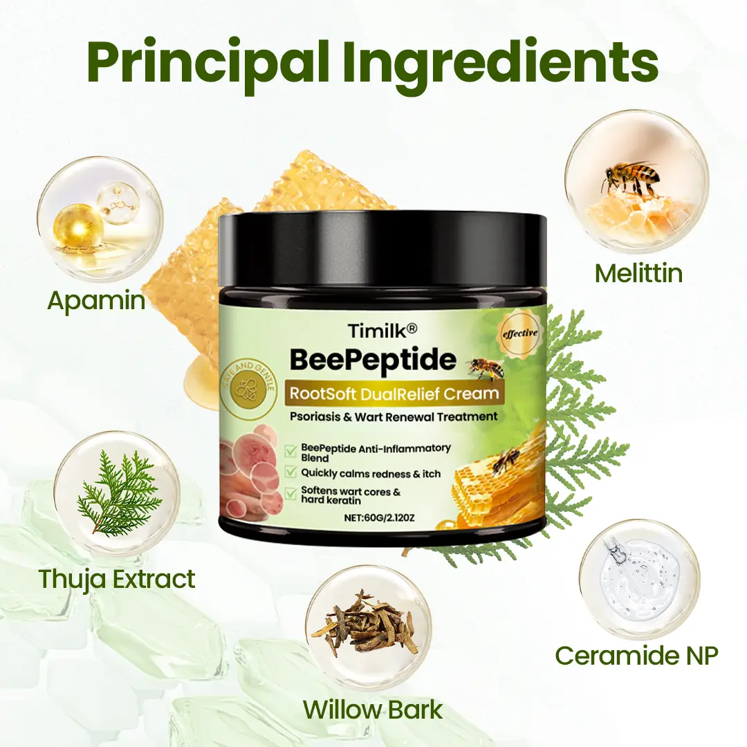 Timilk® BeePeptide RootSoft DualRelief Cream