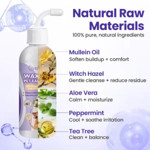 Timilk® WaxLift Pet Ear Rinse