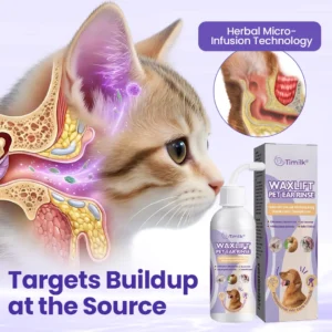 Timilk® WaxLift Pet Ear Rinse