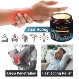 Vioralifes™ Bee Venom and Turmeric Joint and Bone Pain Relief Cream