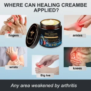 Vioralifes™ Bee Venom and Turmeric Joint and Bone Pain Relief Cream