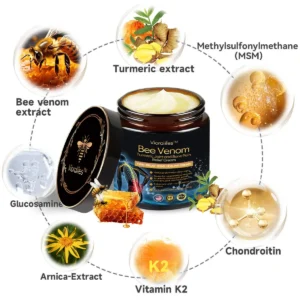 Vioralifes™ Bee Venom and Turmeric Joint and Bone Pain Relief Cream