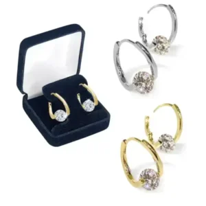 💎 Boucles d’oreilles magnétiques Zenathly™ Lymphvity au germanium