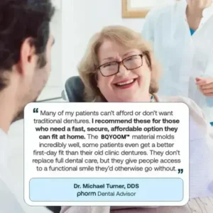 🌎Ends Today: 70% OFF! BQYOOM™ Custom-Fit Full Functional DenturesMake you more confident