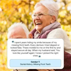 🌎Ends Today: 70% OFF! ROSOPL™ Custom-Fit Full Functional DenturesMake you more confident