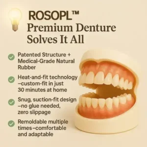 ROSOPL™ Premium Denture