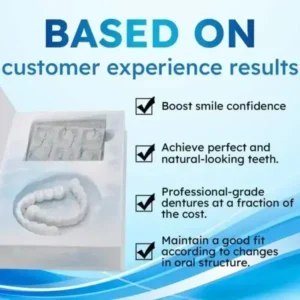 Sultabeauty™ Moldable Dentures