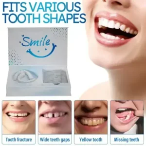 Sultabeauty™ Moldable Dentures