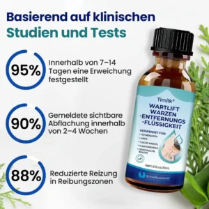 Timilk® WartLift Warzen-Entfernungsflüssigkeit