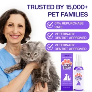 Timilk® ZynPet Zinc-Gluconate Oral Spray