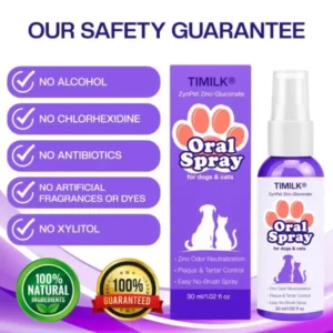 Timilk® ZynPet Zinc-Gluconate Oral Spray