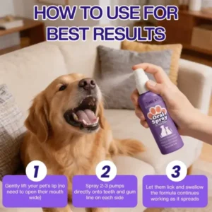 Timilk® ZynPet Zinc-Gluconate Oral Spray