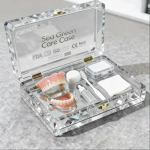 FOMONEST™ Medical Full Denture with Strong Suctiond Custom-Fit Full Functional Dentures🦷